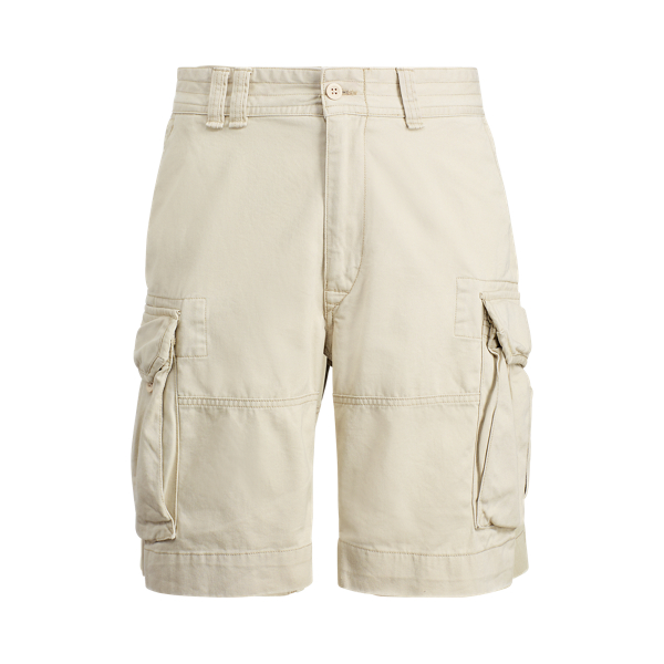 Classic Fit Twill Cargo Short