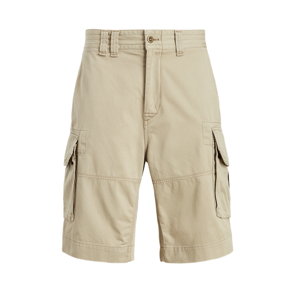 Classic Fit Twill Cargo Short