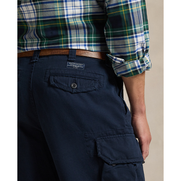 Gellar Classic Fit Twill Cargo Short