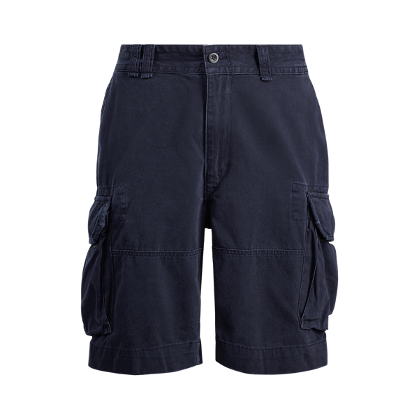 Navy blue ralph lauren shorts best sale