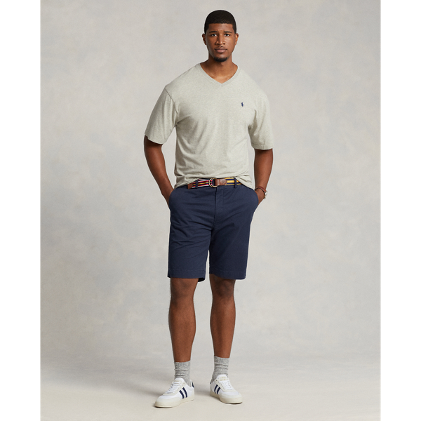 Stretch Classic Fit Chino Short