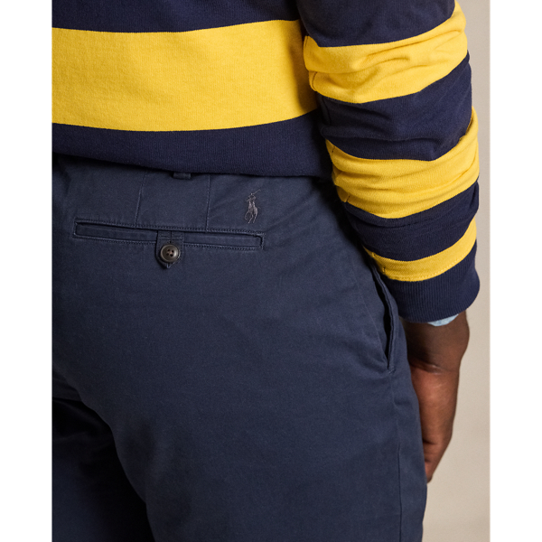 Stretch Classic Fit Chino Short