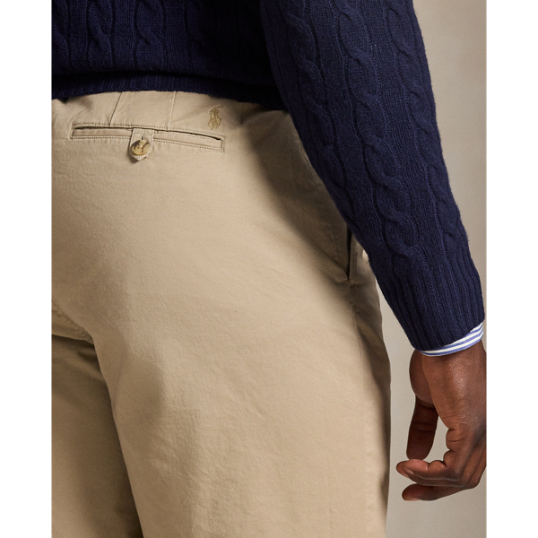 Stretch Classic Fit Chino Short