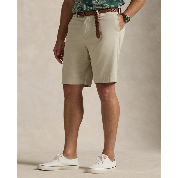 Stretch Classic Fit Chino Short