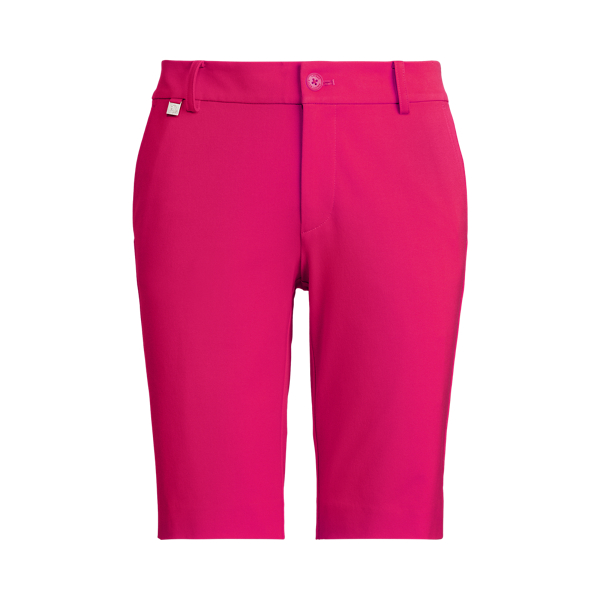 Nouveau Bright Pink Bi-Stretch Twill Short Lauren 2