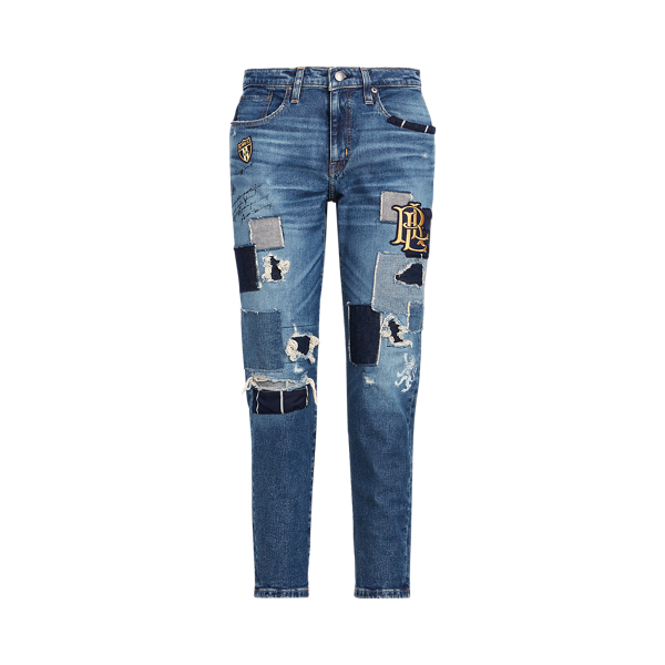 Relaxed Tapered Jean Lauren 1
