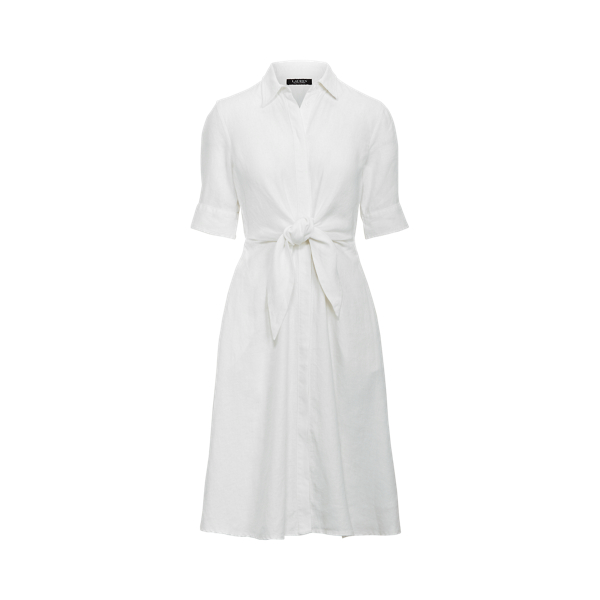 Linen Shirtdress