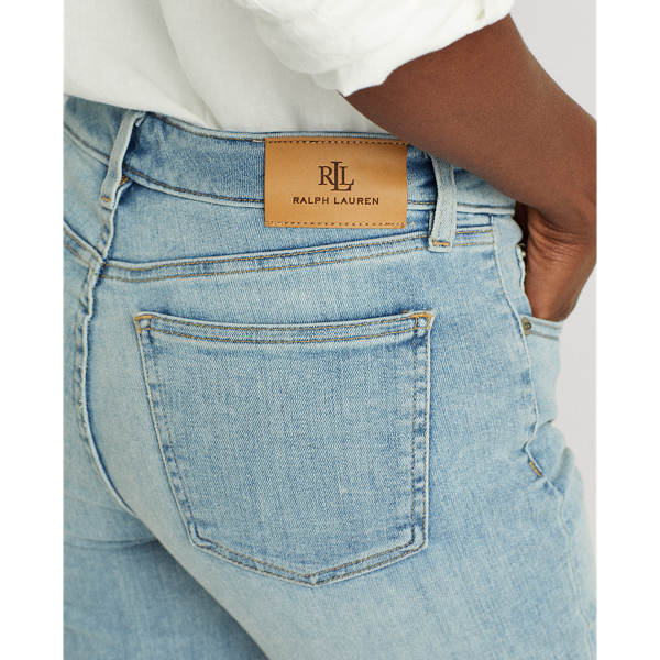 Sun Bleached Wash Cuffed Denim Bermuda Short Lauren 6