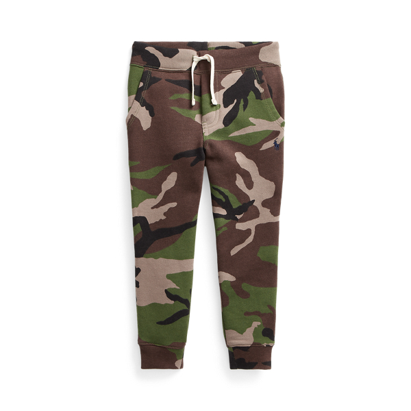 Camo polo joggers hotsell