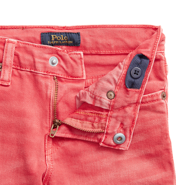 Cohen Nantucket Red Sullivan Slim Stretch Jean Boys 1.5-6 Years 3