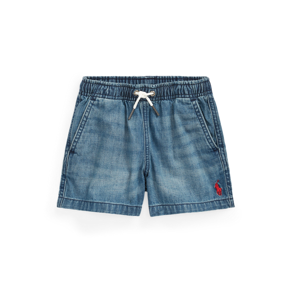 Polo Prepster Denim Short Boys 1.5-6 Years 1