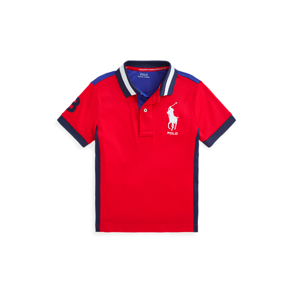 Big Pony Performance Mesh Polo Shirt