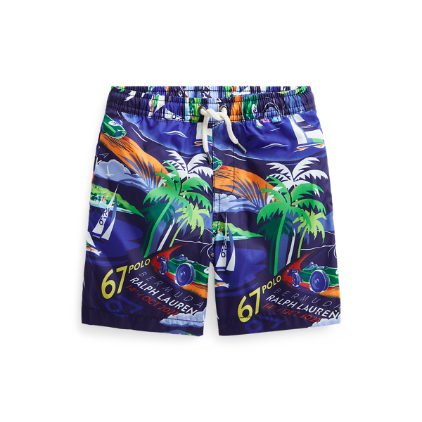 Traveler Ripstop Swim Trunk