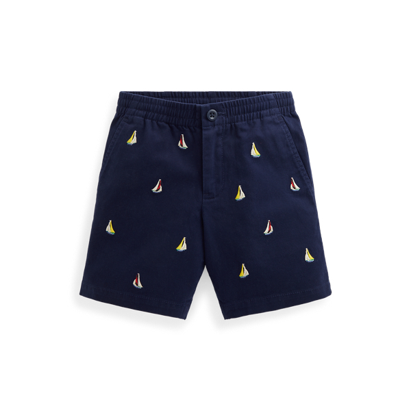 Polo Prepster Boat Stretch Twill Short