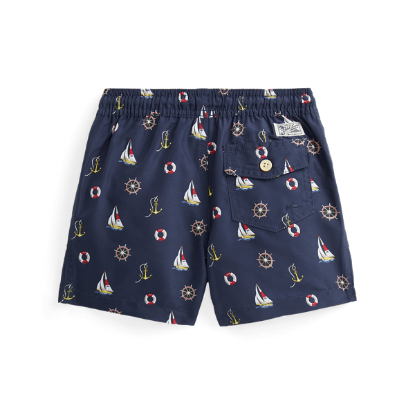 Nautical Marine Traveller Polo Bear Swim Trunk Boys 2-7 2
