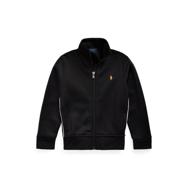 Lunar New Year Double-Knit Track Jacket