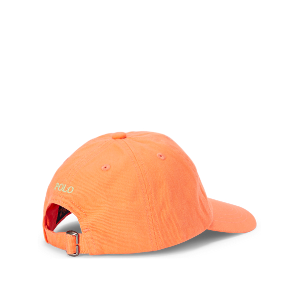 Classic Peach Cotton Chino Ball Cap Boys 1.5-6 Years 2