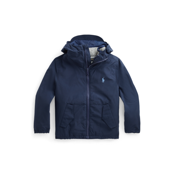 Hooded Jacket & Vest Set
