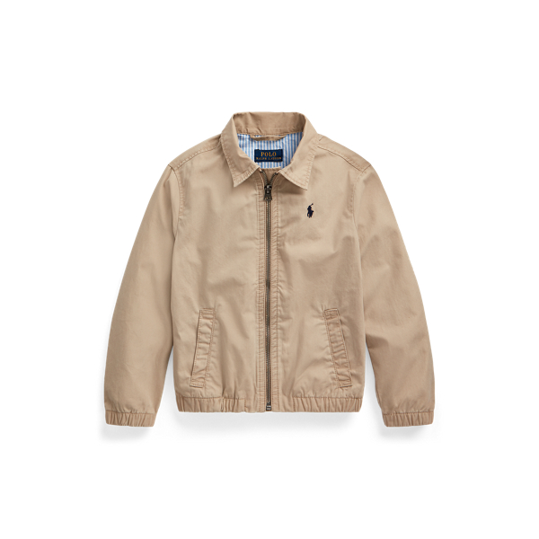 The Bayport Stretch Cotton Twill Jacket