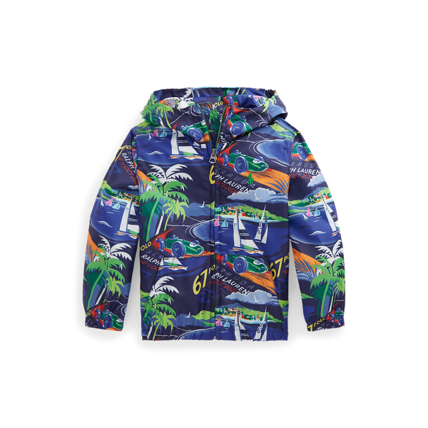 Ripstop Hooded Jacket