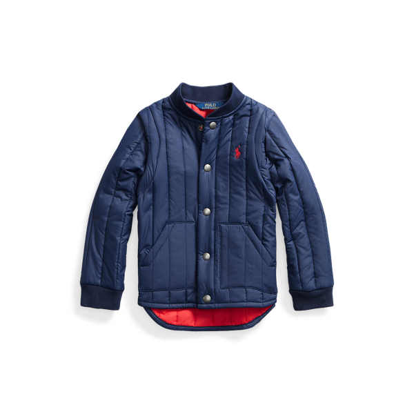 Water-Resistant Convertible Jacket Boys 1.5-6 Years em 1