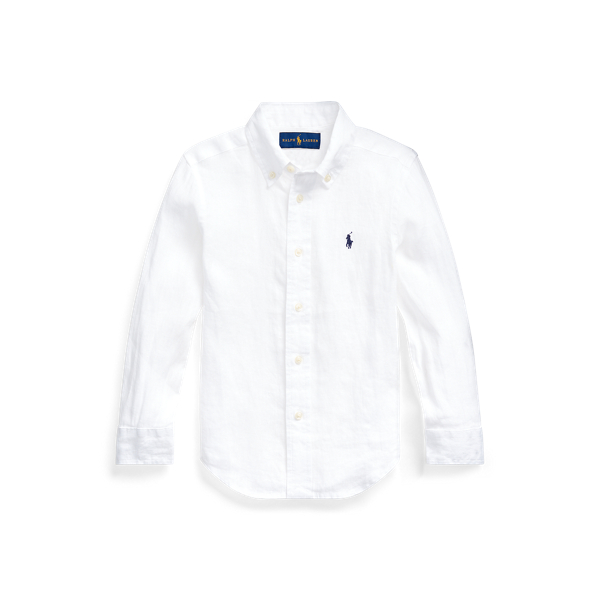 Linen Shirt Boys 2-7 1
