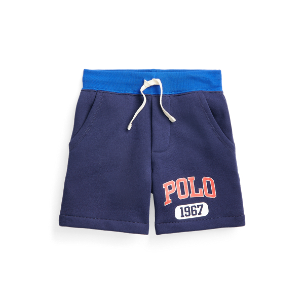 Logo Fleece Pull-On Short