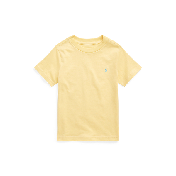 T-shirt col rond jersey de coton