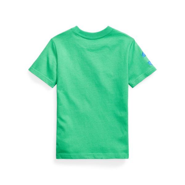 Golf Green Big Pony Cotton Jersey Tee Boys 1.5-6 Years 2