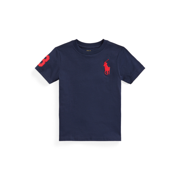 Big Pony Cotton Jersey Tee Boys 1.5-6 Years 1