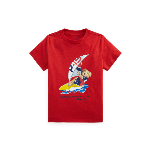 Polo Bear Cotton Jersey Tee BOYS 1.5-6 YEARS 1