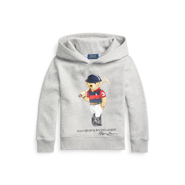 Sweat &agrave; capuche Polo Bear molleton BOYS 1.5-6 YEARS en 1