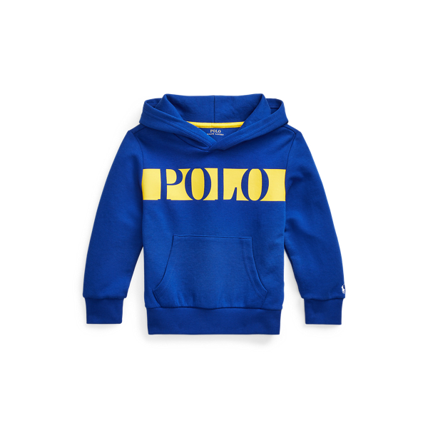 Logo Double-Knit Hoodie
