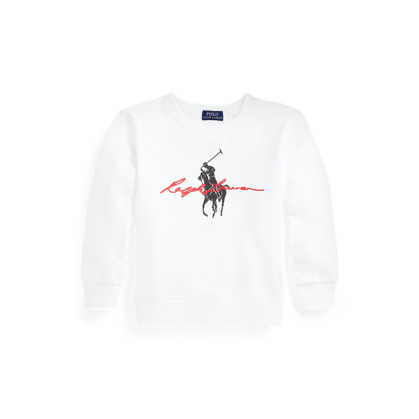 Big Pony Logo Fleece Sweatshirt