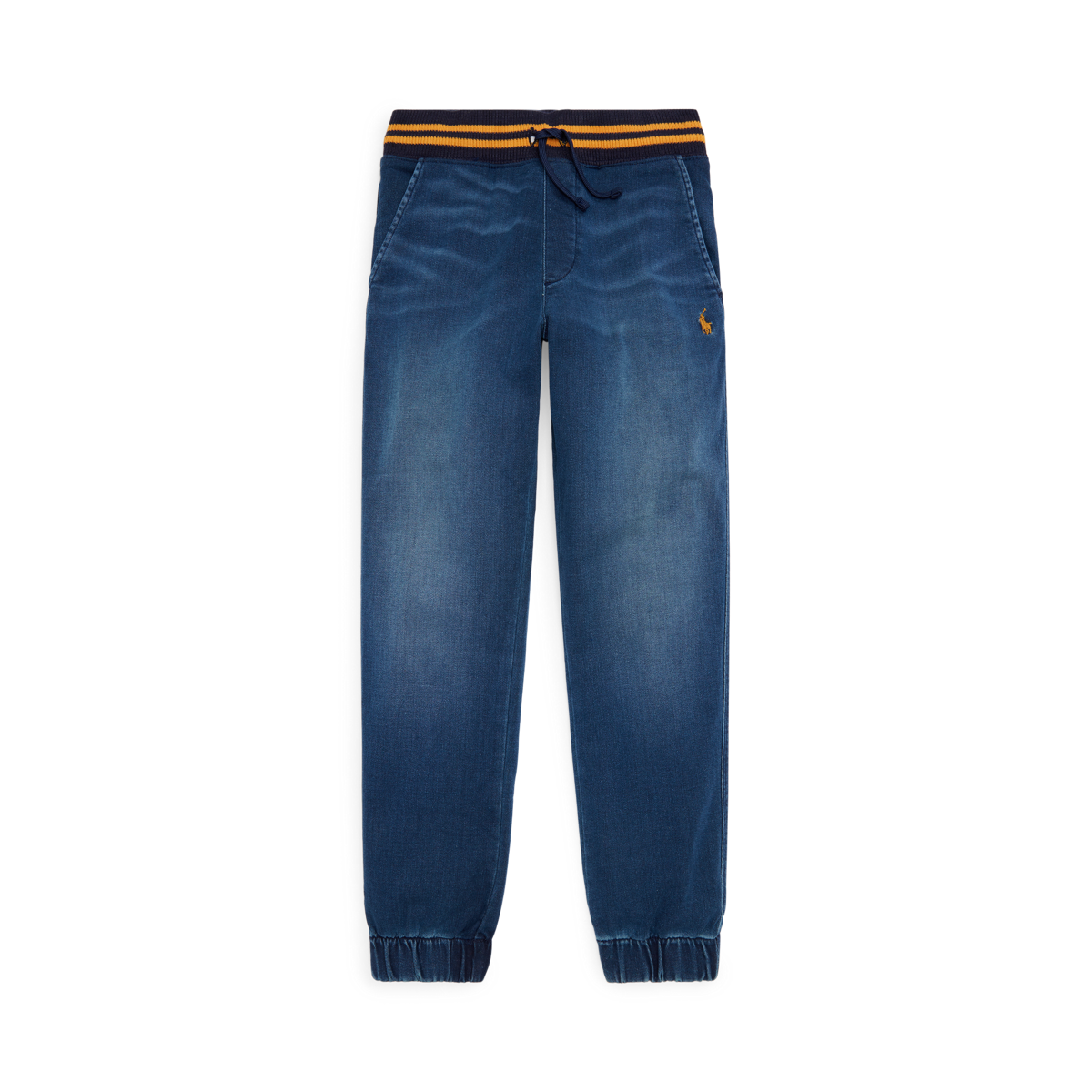 Ralph denim joggers on sale