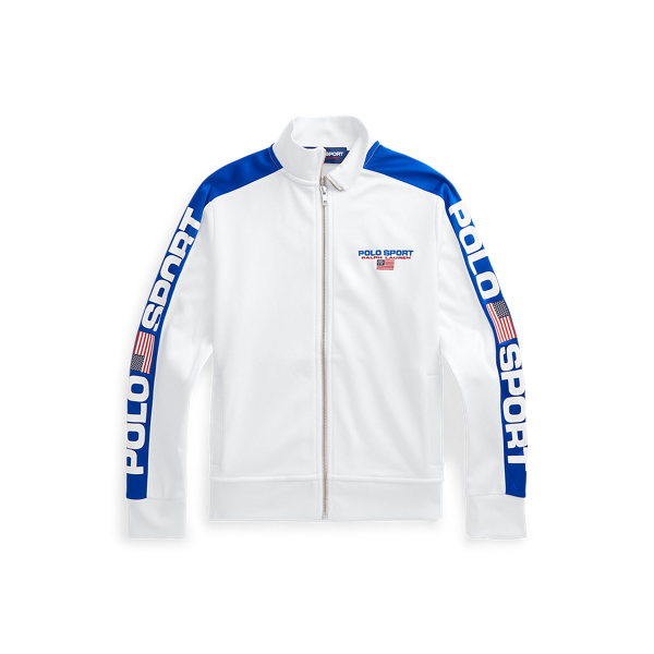 Veste d'athl&eacute;tisme Polo Sport molleton