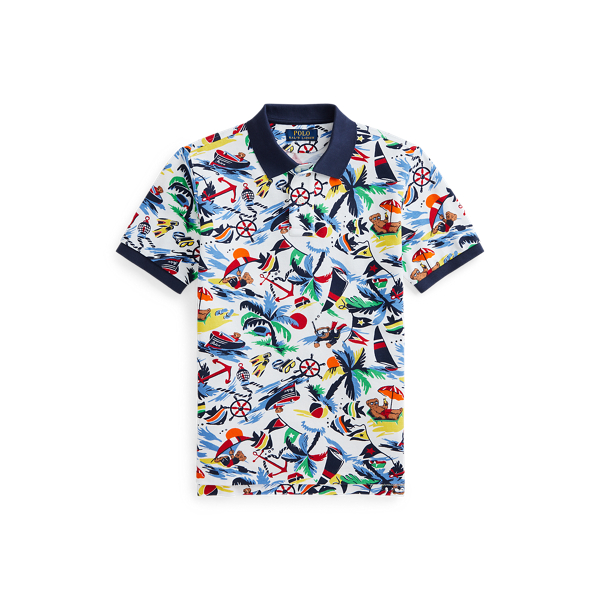 Polo Polo Bear in piqu&eacute; di cotone BOYS 6-14 YEARS in 1