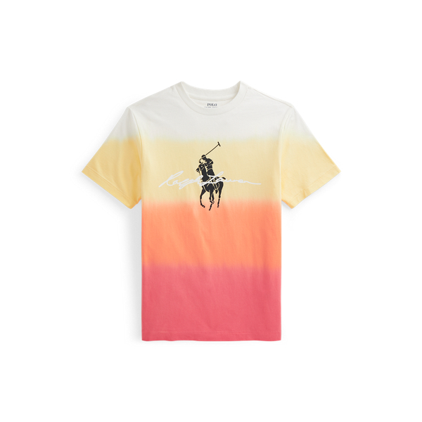 T-shirt de algod&atilde;o com log&oacute;tipo Big Pony