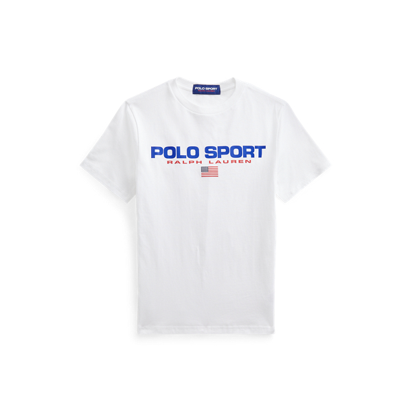 Baumwolljersey-T-Shirt Polo&nbsp;Sport