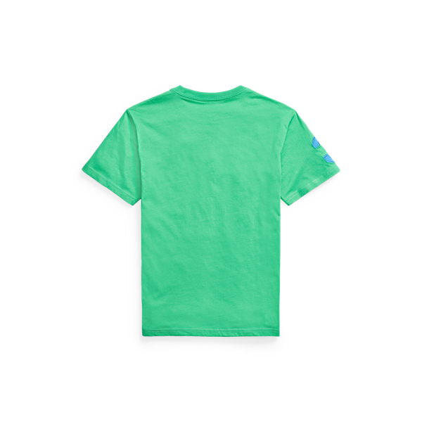 Golf Green Big Pony Cotton Jersey Tee Boys 6-14 Years 2