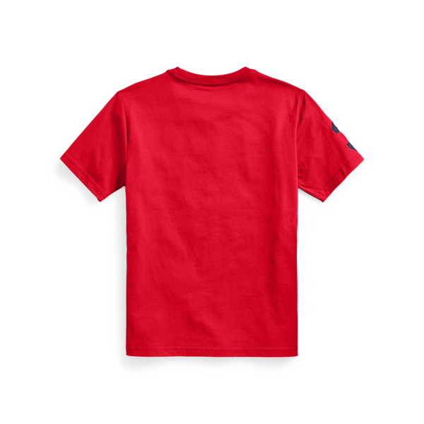 RL Red Big Pony Cotton Jersey Tee Boys 6-14 Years 2