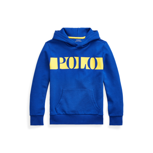 Logo Double-Knit Hoodie