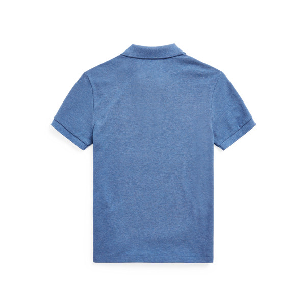 Royal Heather Slim Fit Cotton Mesh Polo Boys 6-14 Years 2