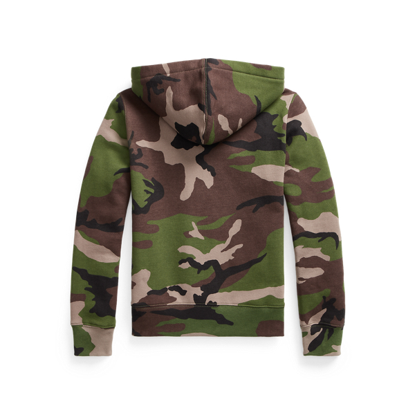 Camo Fleece Full Zip Hoodie Ralph Lauren