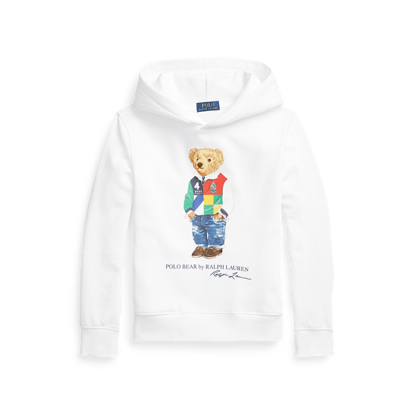 Polo Bear Fleece Hoodie