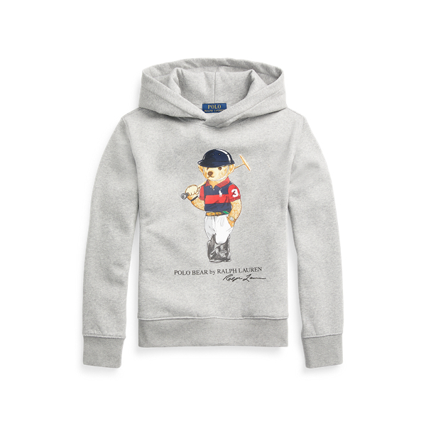 Polo Bear Fleece Hoodie