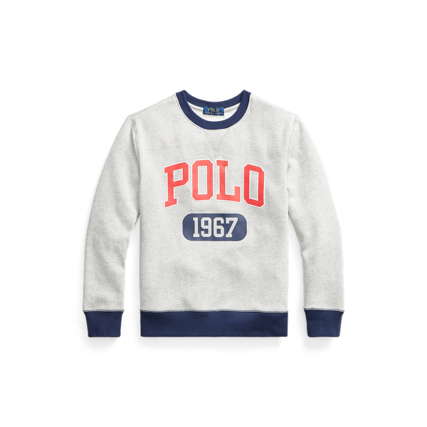 Logo Fleece Sweatshirt