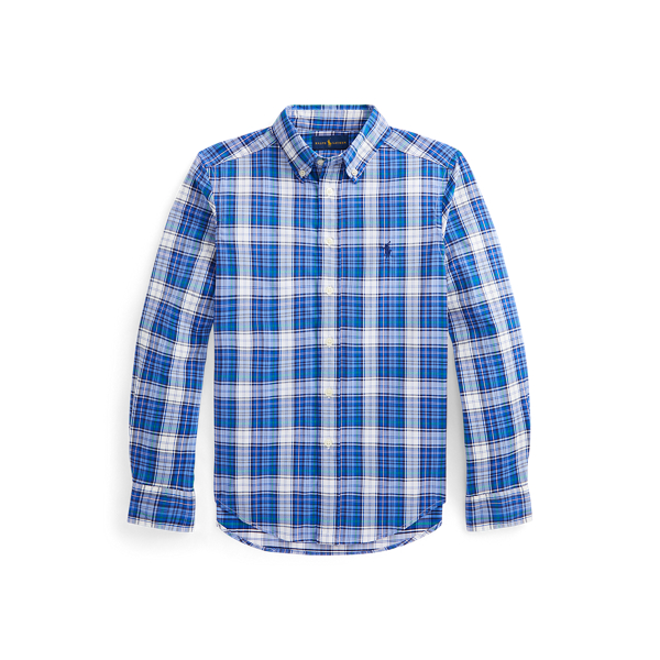Plaid Performance Twill Shirt