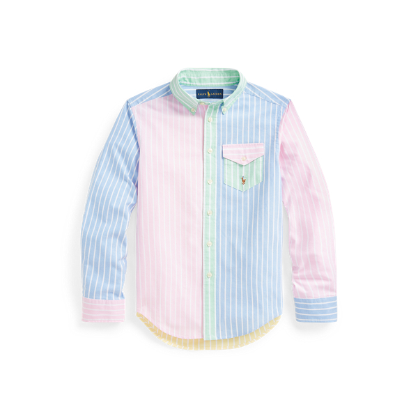 Striped Cotton Oxford Fun Shirt
