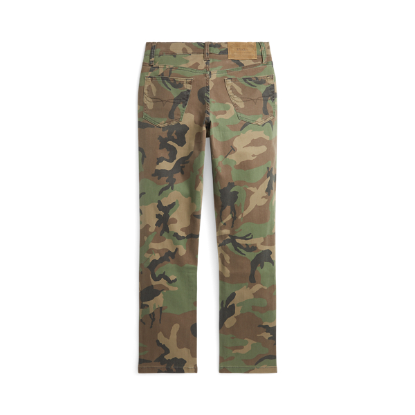 Sullivan Slim Camo Stretch Jean for Boys Ralph Lauren UK